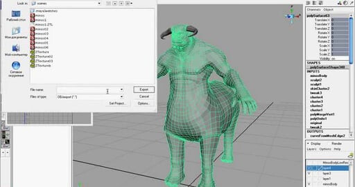 Видеоурок по текстурированию в ZBrush
