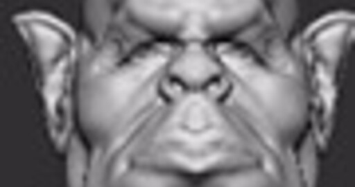 Zbrush move,normal map green channel,ID map,Keep UV