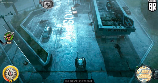 Скетч и 3д модель для игры "Desperation the video game"
