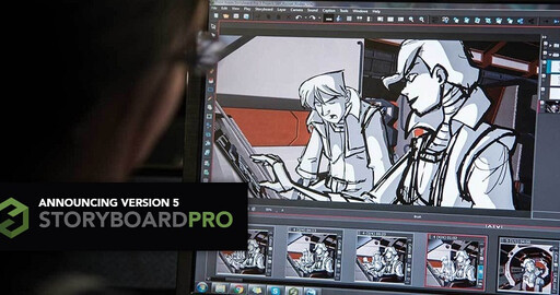 Вышла новая версия программы Storyboard Pro 5 для создания раскадровки и аниматика