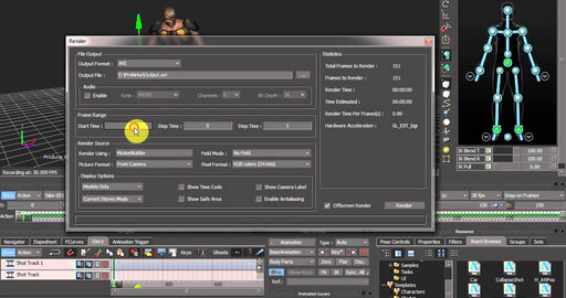 Motionbuilder базовый курс на РУССКОМ ЯЗЫКЕ! Часть 2.