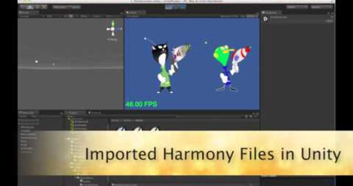 Toon Boom Harmony разработчикам игр