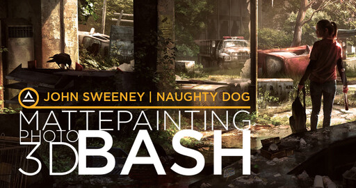 Мастера Matte Painting: John Sweeney | Naughty Dog |