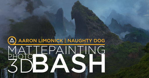 Мастера Matte Painting: Aaron Limonick | Naughty Dog | Часть I