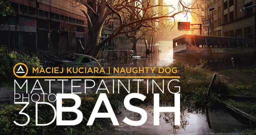 Мастера Matte Painting: Maciej Kuciara | Naughty Dog | Часть I