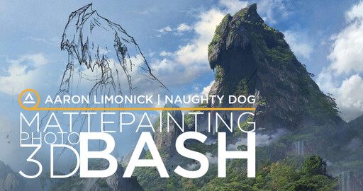 Мастера Matte Painting: Aaron Limonick | Naughty Dog | Часть II