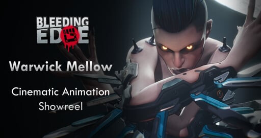 Синематик анимационный рил от Warwick Mellow.
