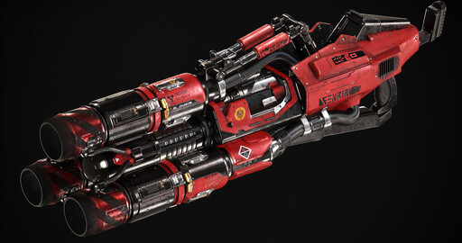 Making Of "Rocket Launcher".
