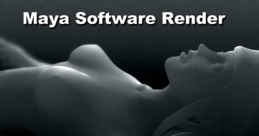 Maya Software Render SSS
