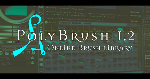 Polybrush 1.2 - Онлайн библиотека внутри