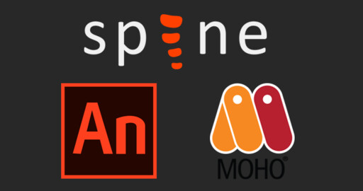 Spine, Adobe Animate и Moho — разбираем, в чем разница