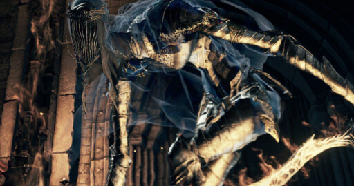 Разбираем дизайн босса: Танцовщица Холодной Долины из Dark Souls 3