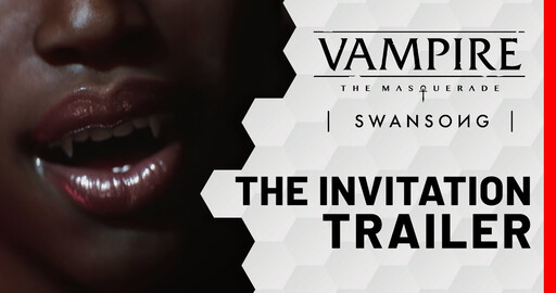 Vampire: The Masquerade – Swansong - Кинематографический трейлер ролевой игры.