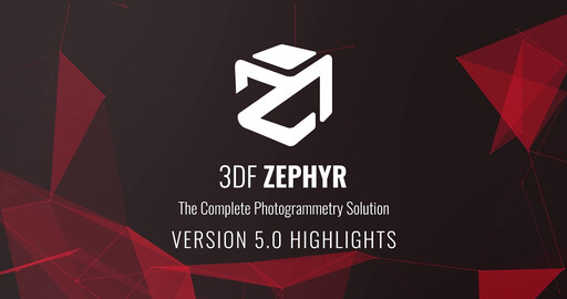 Состоялся релиз 3DF Zephyr 5.0.