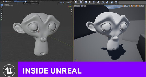 Релиз инструментов Blender для Unreal Engine.