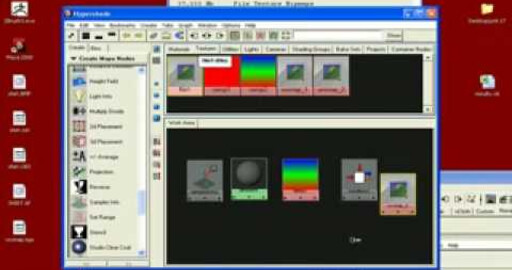 Хороший способ рендерить Wireframe в Maya