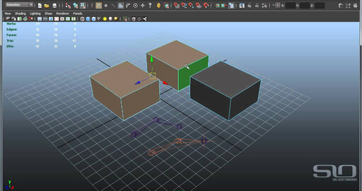 Интерфейс Maya. Часть 1.