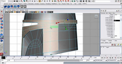 Моделирование шлема в Autodesk Maya 2009