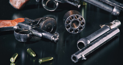 Making of the "LeMat revolver".