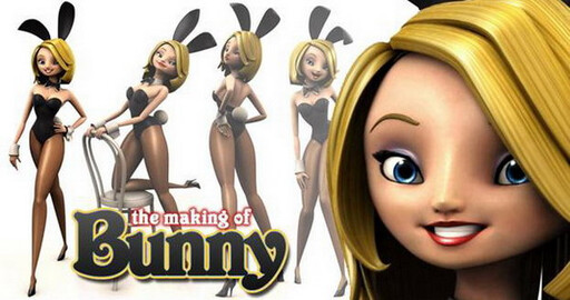Как создавалась Bunny - girl