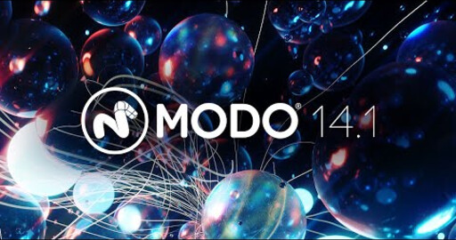 Состоялся релиз Modo 14.1.
