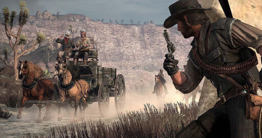 Как создавали музыку для Red Dead Redemption