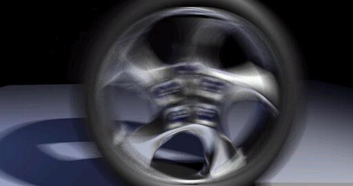 Mentalray: Motion Blur