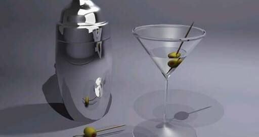 Преломление (MentalRay)