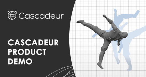 Бесплатная бета версия Cascadeur.