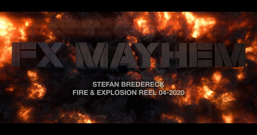 Stefan Bredereck VFX Reel.