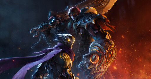 Как устроен дизайн Всадников из Darksiders