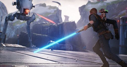 Как работают анимации на основе физики в Star Wars Jedi: Fallen Order