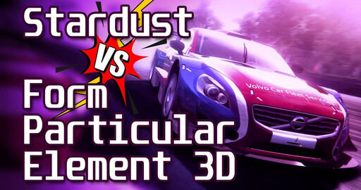 Тест плагинов для After Effects. Stardust vs Particular, Form, Element 3D