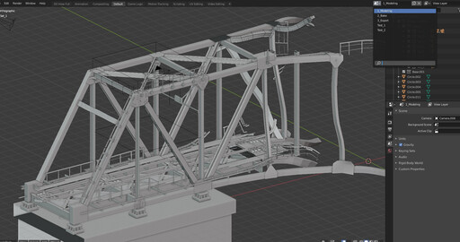 Back to Kordon, Blender to UE4 WIP pt2