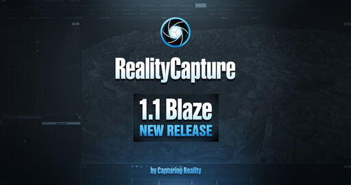 Выпущено обновление RealityCapture 1.1.