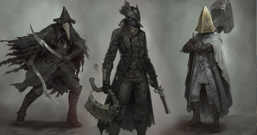 Мода в Bloodborne: как дизайн одежды раскрывает персонажей и мир игры