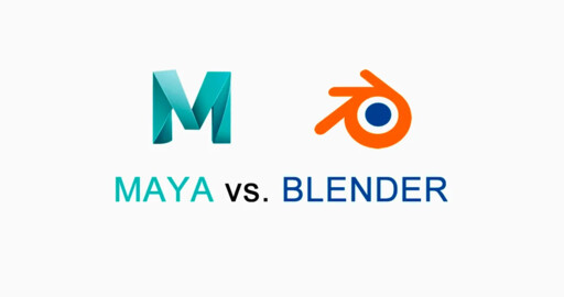 Blender vs Maya. В чем разница?