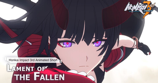 Animated Short к китайской игре Honkai Impact