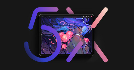 Procreate 5x от Savage interactive.