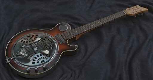 Making Of "Electric-Resonator Guitar"