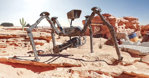 Making Of "GunnerBot"