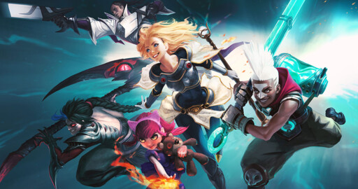 ​Заглянем в мастерскую синематиков Riot Games