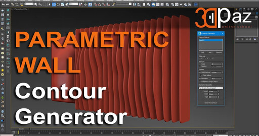 Parametric Wall. Contour Generator