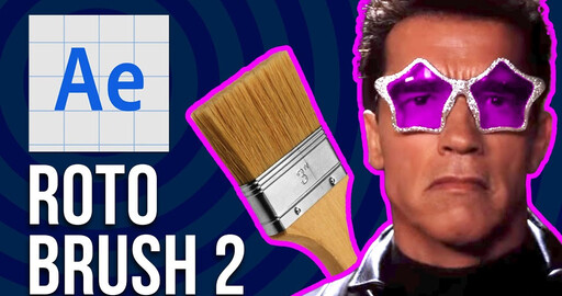Сравнение нового Roto Brush 2 и старого Roto Brush в After Effects 2020 Beta