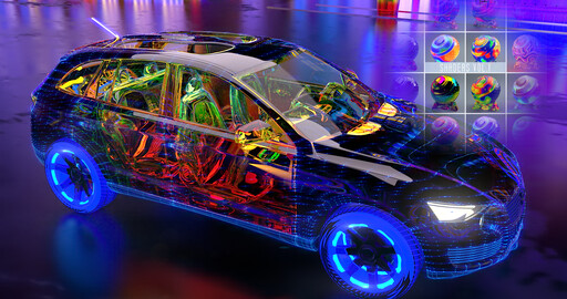 Making Of Electrocar Neon