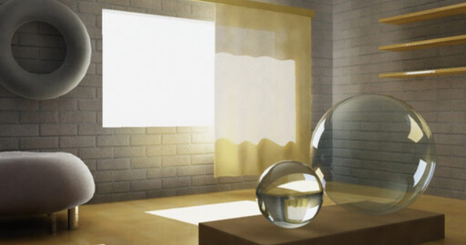 3ds MAX9. MentalRay. Создание глобального освещения с помощью Final Gather и Arch&design