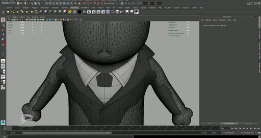 Speed Sculpt: 3D фан-арт по мотивам работы «Незолотой дождь»