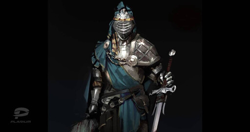 Speedpaint: Medieval Knight