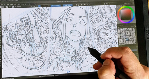 Состоялся релиз Krita 4.4.