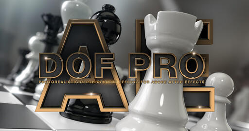 DOF PRO для After Effects.
